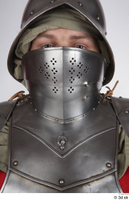  Photos Medieval Knight in plate armor Medieval Soldier army head helmet plate armor 0001.jpg